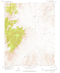 Mine Mountain 1961 topographic map thumbnail