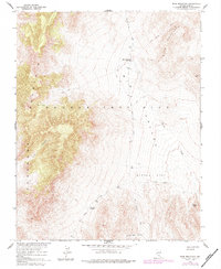 Mine Mountain 1961 topographic map thumbnail