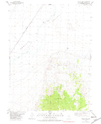 Mizpah Point 1982 topographic map thumbnail
