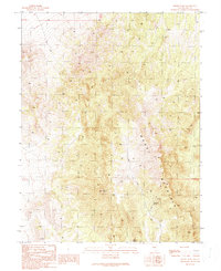 Moody Peak 1990 topographic map thumbnail