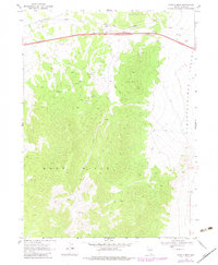 Moor Summit 1968 topographic map thumbnail