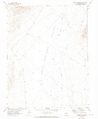 Moores Station SE 1967 topographic map thumbnail
