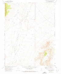 Moores Station SW 1967 topographic map thumbnail