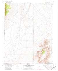 Moores Station SW 1967 topographic map thumbnail