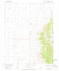 Moorman Spring NE topographic map thumbnail