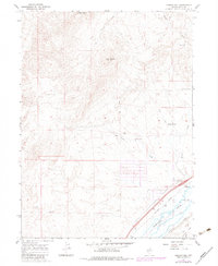Morgan Hill 1967 topographic map thumbnail