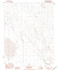Mound Spring 1984 topographic map preview