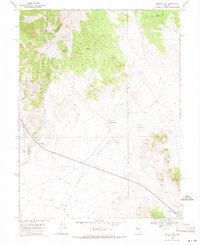 Mount Airy 1969 topographic map thumbnail