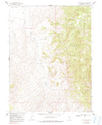 Mount Airy NE 1969 topographic map thumbnail