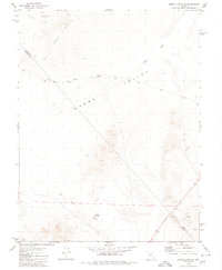 Mount Annie SE 1979 topographic map thumbnail