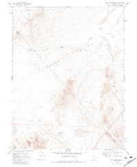 Mount Annie SE 1979 topographic map preview