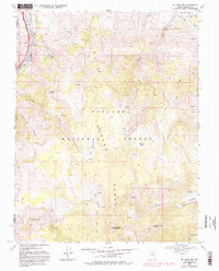 Mt. Rose NW topographic map thumbnail