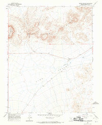 Mount Jackson 1968 topographic map thumbnail
