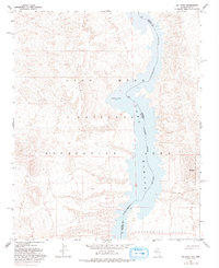Mt. Davis 1959 topographic map thumbnail