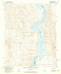 Mt. Davis 1959 topographic map thumbnail