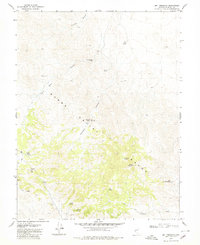 Mt. Ferguson 1979 topographic map thumbnail