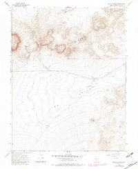 Mount Jackson 1968 topographic map thumbnail