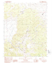 Mt. Montgomery 1987 topographic map thumbnail