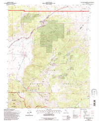 Mt. Montgomery 1994 topographic map thumbnail