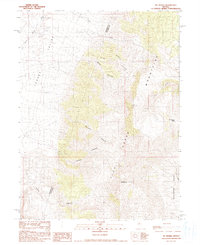 Mt. Moses 1990 topographic map thumbnail