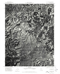 Mt. Rose NE 1974 topographic map thumbnail