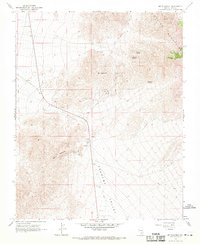 Mt. Schader 1968 topographic map thumbnail