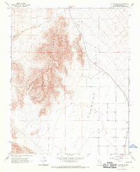 Mt. Schader SE 1968 topographic map thumbnail