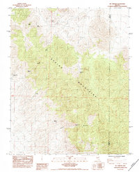 Mt. Stirling 1984 topographic map thumbnail