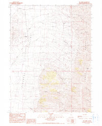 Mt. Tobin 1990 topographic map thumbnail