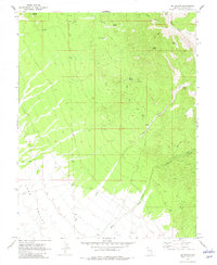 Mt. Wilson 1970 topographic map thumbnail