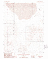 Mud Lake South topographic map thumbnail