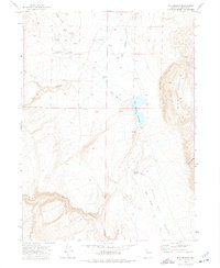 Mud Meadow 1972 topographic map thumbnail