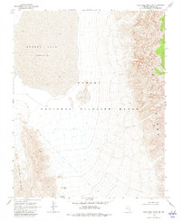 Mule Deer Ridge NW 1969 topographic map thumbnail