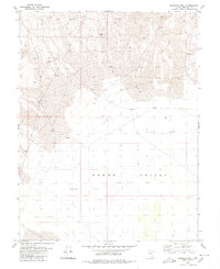 Murphys Well 1980 topographic map thumbnail