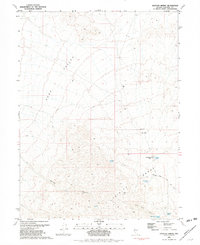 Natchez Spring 1981 topographic map preview