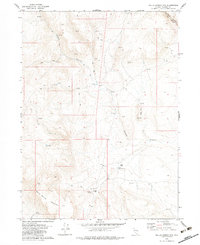 Nellie Spring Mtn 1979 topographic map thumbnail