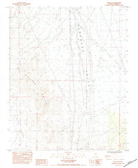 Nelson SW 1984 topographic map thumbnail