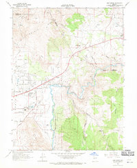 New Empire 1968 topographic map thumbnail