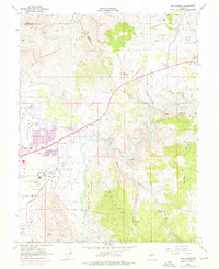 New Empire 1968 topographic map thumbnail