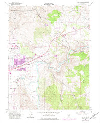 New Empire 1968 topographic map thumbnail
