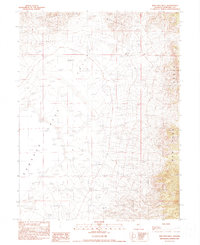 New Pass Well 1990 topographic map thumbnail