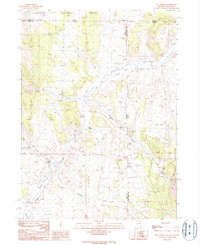 Nile Spring 1989 topographic map thumbnail