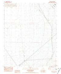 Nipton topographic map thumbnail