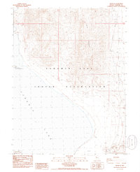 Nixon NW 1985 topographic map thumbnail