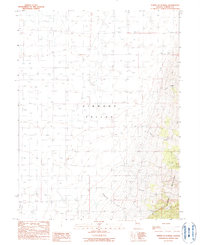 North of Eureka 1990 topographic map preview