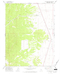 North Spring Point 1973 topographic map thumbnail
