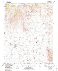 Oak Spring 1986 topographic map thumbnail