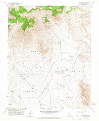Oak Spring 1960 topographic map thumbnail