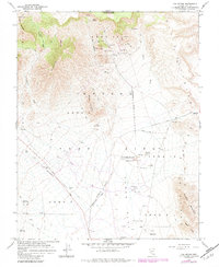 Oak Spring 1960 topographic map thumbnail