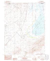 Ocala 1986 topographic map thumbnail